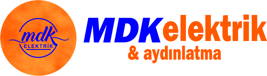 MDK Elektrik logo